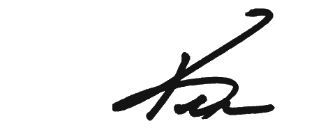 Kevin Kosub signature
